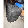 Image 1 : LARGE COMPOSTER - BLACK