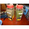 Image 1 : CONTAINERS OF FINE TRAIN TURF - 2 TOTAL