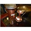 Image 1 : COPPER JUGS - 2