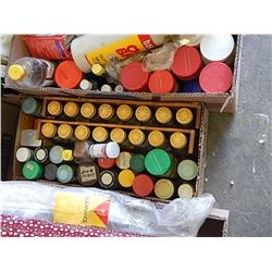 BOX OF OPEN SPICES -FROM ESTATE