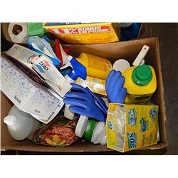 BOX OFCLEANING - OPEN FROM ESTATE