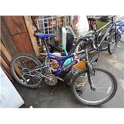 BIKE - SHIMANO - 21 SPD - DYINO - FULL SUSPENSION