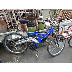 BIKE - HUFFY THUNDER - FULL SUSPENSION - 21 SPD