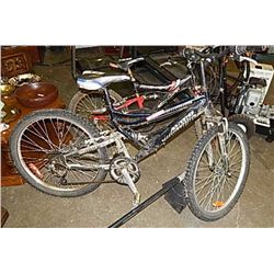 BIKE - AVIGO RAMPANT MOUNTAIN BIKE - 21 SPD