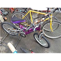 BIKE - HUFFY TACTIC - DUAL SUSPENSION