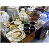 Image 1 : LARGE LOT ASSORTED COLLECTABLE AND OTHER GLASSWARE - EVERYTHING ONTOP OF DESK