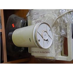 RETRO SANDWICH MAKER, WAFFLE IRON AND COFFEE GRINDER FROM ESTATE