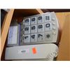 Image 1 : LANDLINE PHONE WITH LARGE NUMBERS