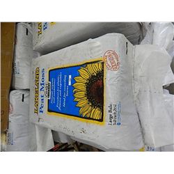 PEAT MOSS - NEW - 50LB BAG