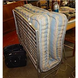 ROLL - A - WAY COT WITH MATRESS