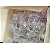 Image 1 : BOX OF WINE GLASSES