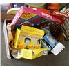 Image 1 : BOX OF GAMES, LIGHT BULBS AND MORE FROM ESTATE