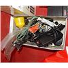 Image 1 : BOX OF REMOTES AND POWER CORDS