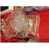 Image 1 : RETRO CEILING LITE - CLEAR GLASS BALL SHADE
