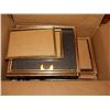 Image 1 : BOX OF ASSOSRTED PICTURE FRAMES