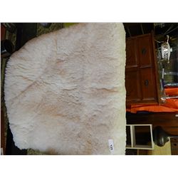 PLUSH SEAT COVER