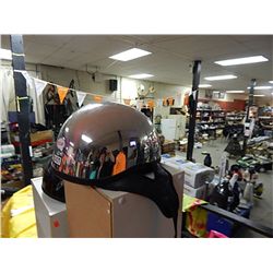 BIKE HELMET - NEW - DOT - SILVER