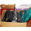 Image 1 : BOX OF ASSORTED TRAVEL BAGS ETC