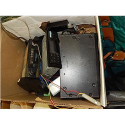 BOX OF CAR STEREOS