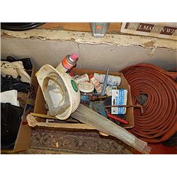 BOX OF ASSORTED HARDWARE