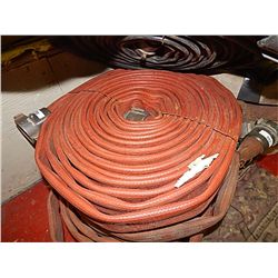 RUBBER TRASH PUMP / FIRE HOSE