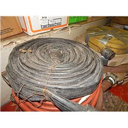 RUBBER TRASH PUMP / FIRE HOSE