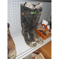 GUM BOOTS - STEEL TOE
