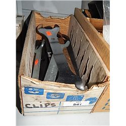 BOX OF WRENCHES