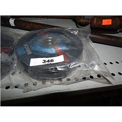 NEW 4 ½" GRINDING DISKS - 5 PER BUNDLE - 1 BUNDLE PER LOT