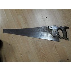 VINTAGE HAND SAW - 1947 - SUPERIOR