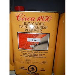 CIRCA 1850 PAINT & VARNISH REMOVER - 3.78 L