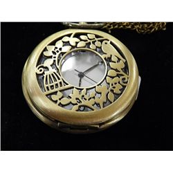 POCKET WATCH - BIRD CAGE