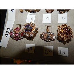 RING - RHINESTONES