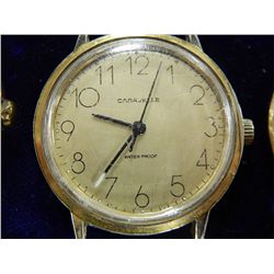 VINTAGE WATCH - NO STRAP - CARAVELL