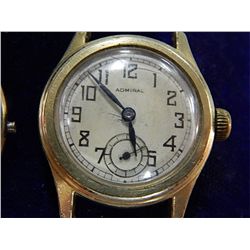 VINTAGE WATCH - NO STRAP - ADMIRAL