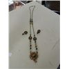 Image 1 : NECKLACE & EARINGS
