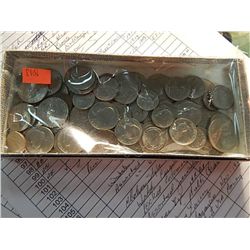 BOX ASSORTED USA COINS