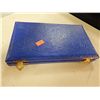 Image 2 : VITNAGE BRASS SCALE IN VELVET CASE