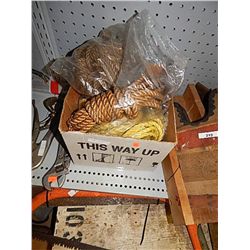 BOX OF ROPE