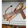 Image 1 : TROUBLE LITE AND WIRE BRUSH ETC