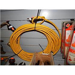 EXTENTION CORD - YELLOW