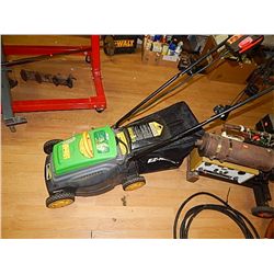 LAWN MOWER - EZ TOOLS - 24 VOLT WITH BAG AND CHARGER