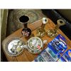 Image 1 : BRASS CANDLE HOLDERS AND MORE