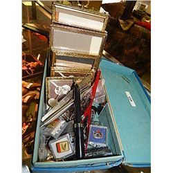 BOX OF COLLECTABLES