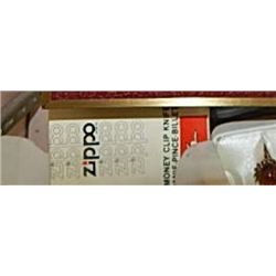 ZIPPO MONEY CLIP WITH KNIFE IN ORIGINAL BOX