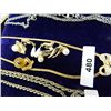 Image 1 : PEARL AND GOLD STYLE NECKLACE WITH ASSORTED SETS OF EARINGS