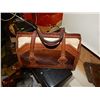 Image 1 : VINTAGE PURSE - MADE OF RAW HIDE