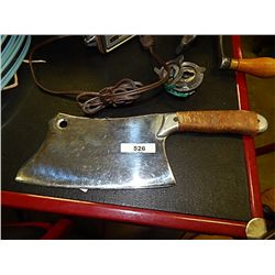 HEAVY DUTY MEAT CLEAVER