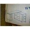 Image 1 : CORNER DESK - CAPPACHINO HOLLOW-CORE LEFT OR RIGHT FACING - NEW FROM BOX - WE BUILT HERE