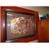 Image 1 : FRAMED LIMITED EDITION PRINT "RUNNING ON EMPTY - VIVI K CRANDALL